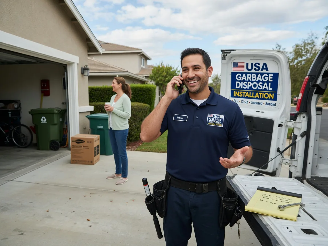 Garbage Disposal Replacement Panama, OK FAQs